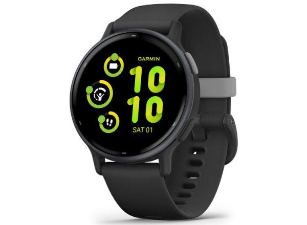 Ceas smartwach Garmin vívoactive 5 Black/Slate - RealShopIT.Ro