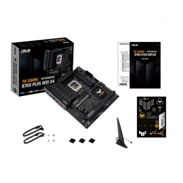 Placa de baza ASUS TUF B760-PLUS DDR4 WIFI LGA1700 - RealShopIT.Ro