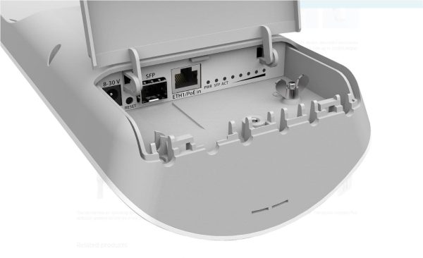 Mikrotik Antena externa 15dBi, 120 grade + router wireless integrat, - RealShopIT.Ro