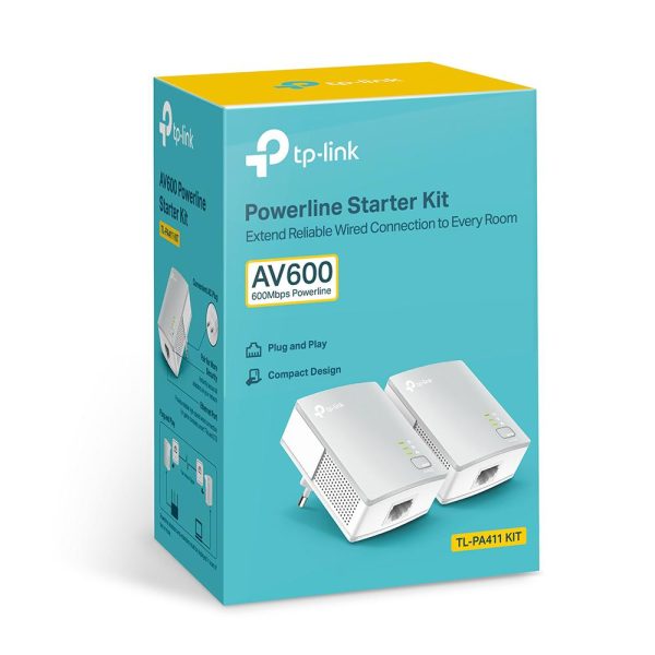 TP-LINK POWER LINE av 600 KIT TL-PA411 KIT, Standarde și - RealShopIT.Ro