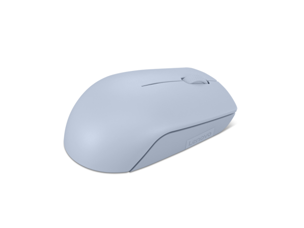 Lenovo 300 Wireless Compact Mouse Frost Blue, Tip: Standard, Rezolutie - RealShopIT.Ro