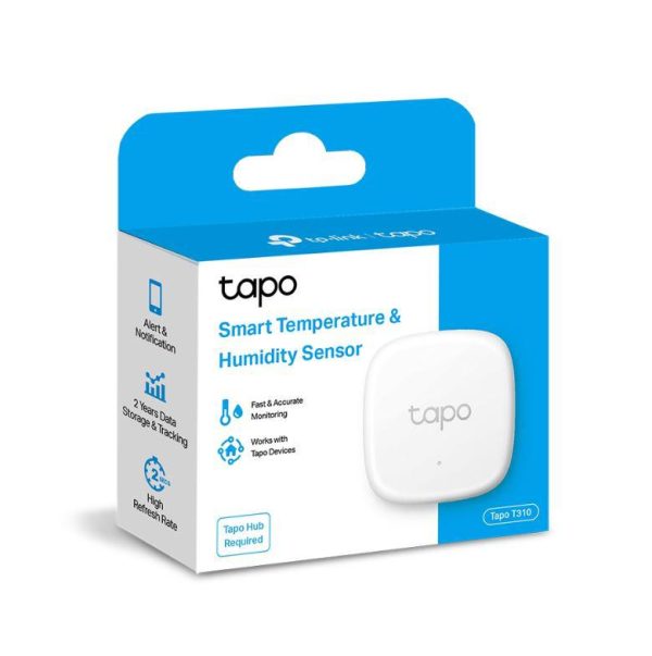 TP-LINK TAPO T310, Senzor smart de temperature si umiditate (necesită - RealShopIT.Ro