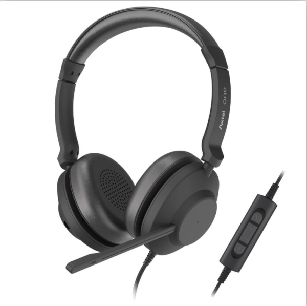 HEADSET AXTEL ONE STEREO HD AXH-ONE , Corded, Headset Conectivity - RealShopIT.Ro
