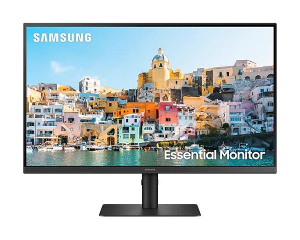MONITOR SAMSUNG LS27A400UJUXEN 27 inch, Curvature: FLAT , Panel Type:IPS, - RealShopIT.Ro