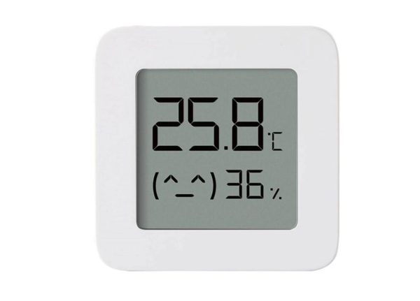 Xiaomi Mi Smart Home Temperature & Humidity Monitor 2 WHITE - RealShopIT.Ro