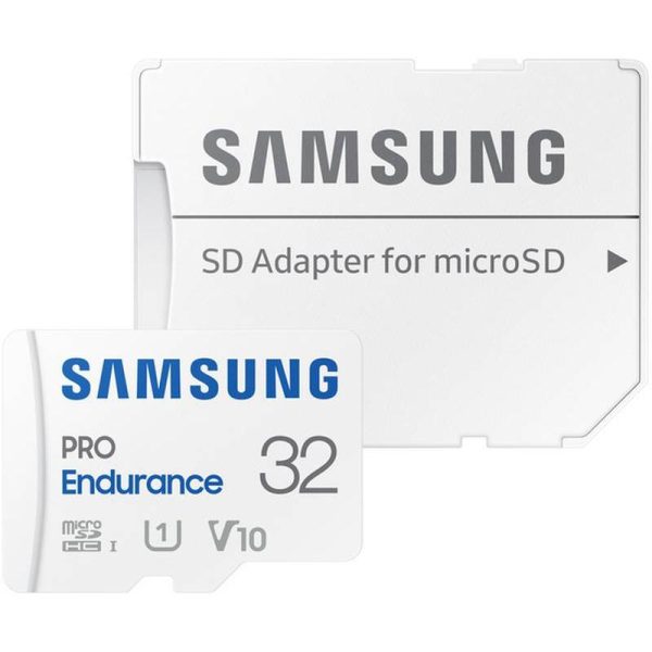 Card de Memorie Samsung Micro SDHC PRO Endurance (2022) UHS-1 - RealShopIT.Ro