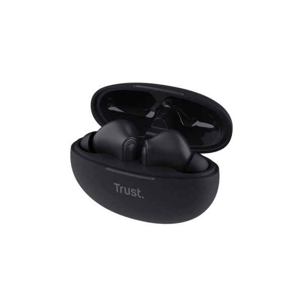 Casti Trust Yavi wireless, TWS, bluetooth, interfata USB-C, frecventa de - RealShopIT.Ro