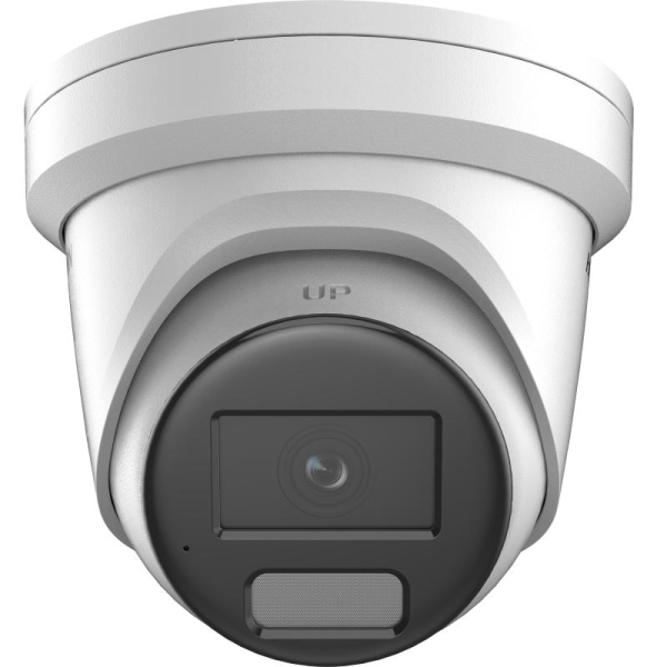 Camera de supraveghere IP Turret 8MP Hikvision DS-2CD2387G2H-LIU(2.8MM) (EF), lentila - RealShopIT.Ro