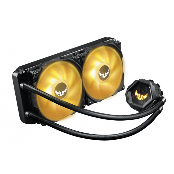 Cooler procesor all-in-one ROG STRIX LC 240 RGB White Edition, - RealShopIT.Ro