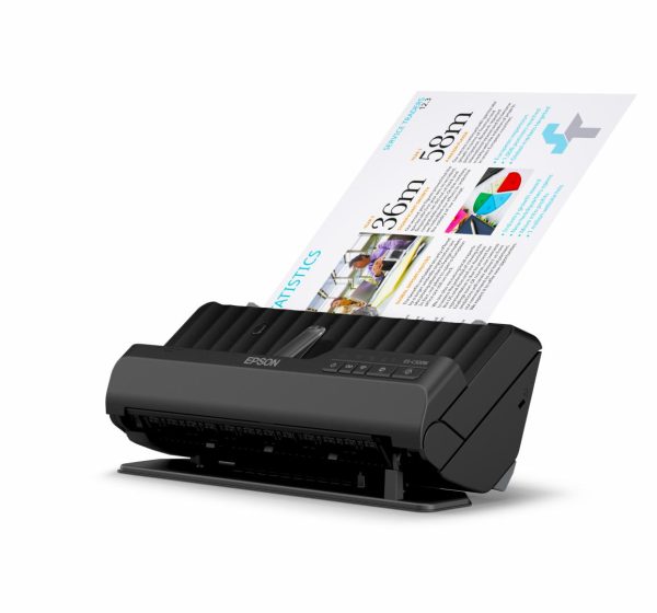 EPSON ES-C320W A4 Compact wi-fi Sheetfed Scanner, Rezolutie optica: 600 - RealShopIT.Ro