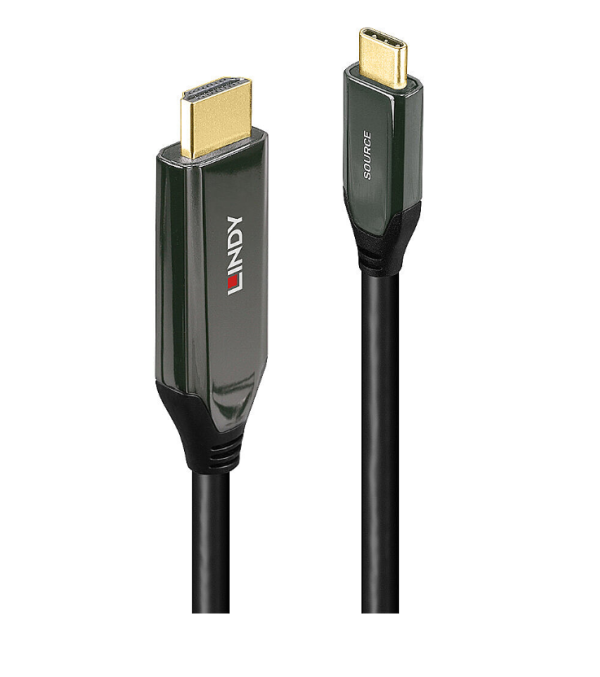 Cablu Lindy 2m Type-C la HDMI 8K60 - RealShopIT.Ro