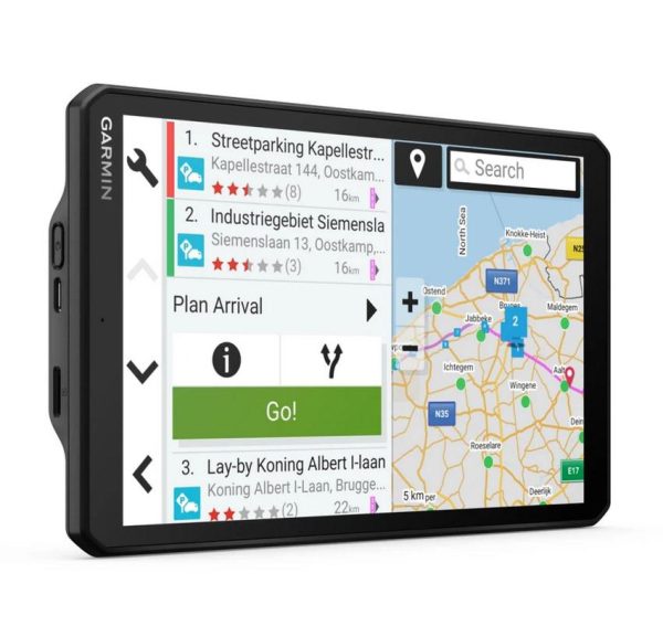 Sistem de navigatie camioane Garmin GPS Dezl LGV 810 ecran - RealShopIT.Ro