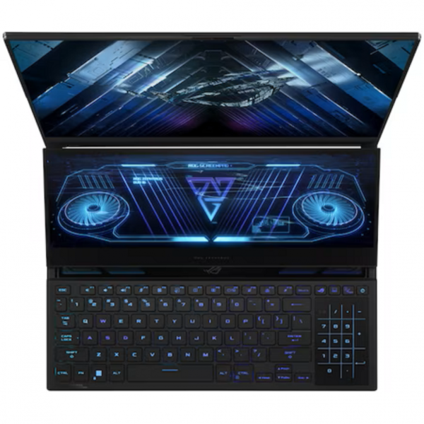 Laptop Gaming ASUS ROG Zephyrus Duo 16, GX650PZ-N4040W, R9-7945HX, 16-inch, - RealShopIT.Ro