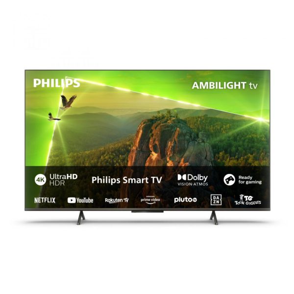 Televizor Smart Ambilight LED Philips 43PUS8118 109 CM (43``) 4K - RealShopIT.Ro