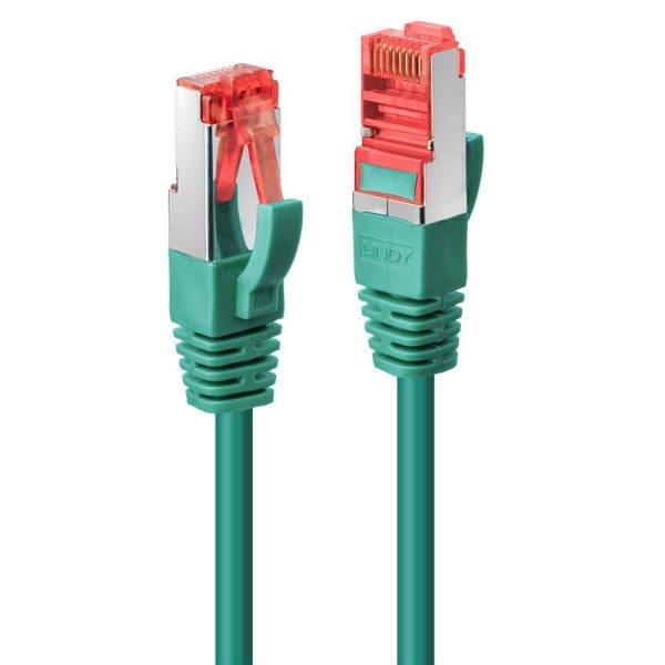 Cablu retea Lindy 3m Cat.6 S/FTP, RJ45, green - RealShopIT.Ro