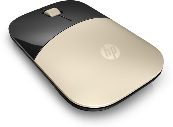 Mouse HP Z3700, wireless, auriu - RealShopIT.Ro