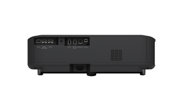 Videoproiector Epson EH-LS650B, 3LCD, Smart laser 4K PRO-UHD1 Ultra- short-throw, - RealShopIT.Ro