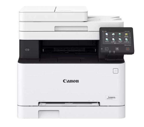 Multifunctional laser color Canon MF657Cdw, dimensiune A4 (Printare,Copiere, Scanare, Fax), - RealShopIT.Ro