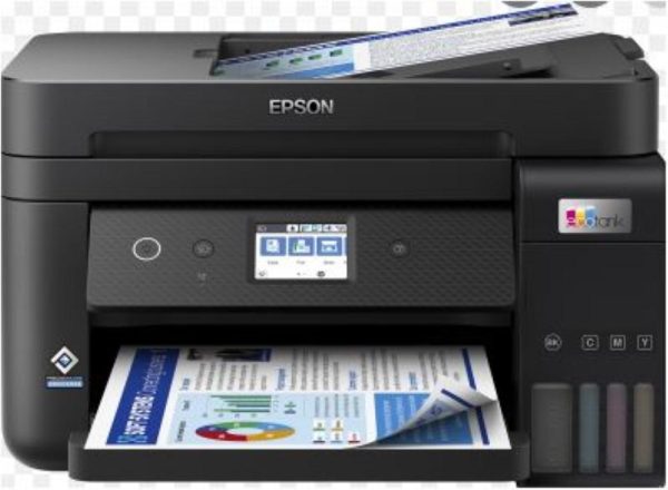 Multifunctional inkjet color Epson EcoTank CISS L6290, dimensiune A4 (Printare,Copiere, - RealShopIT.Ro