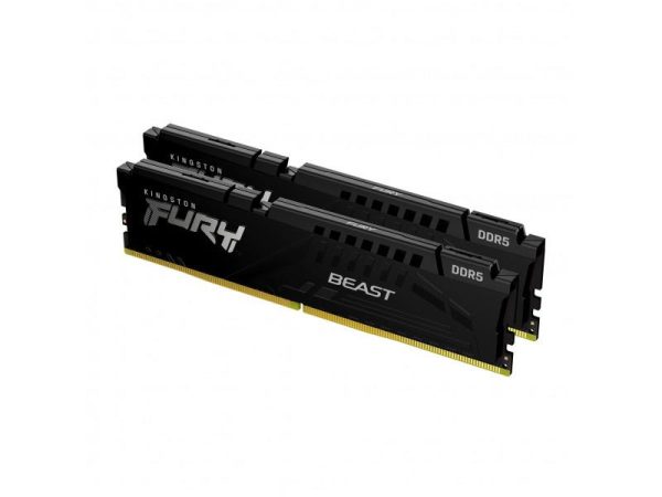 Memorie RAM Kingston Fury Beast, DIMM, DDR5, 32GB (2x16GB), CL40, - RealShopIT.Ro