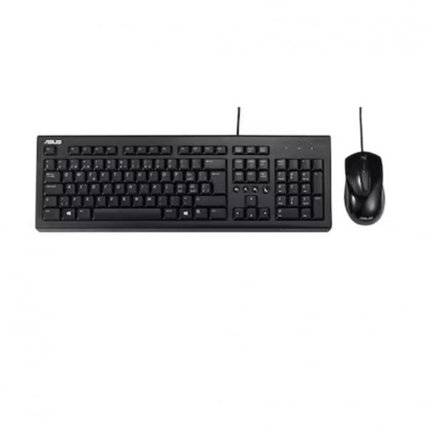 Kit Tastatura + Mouse Asus U2000, cu fir, mouse 1000dpi, - RealShopIT.Ro