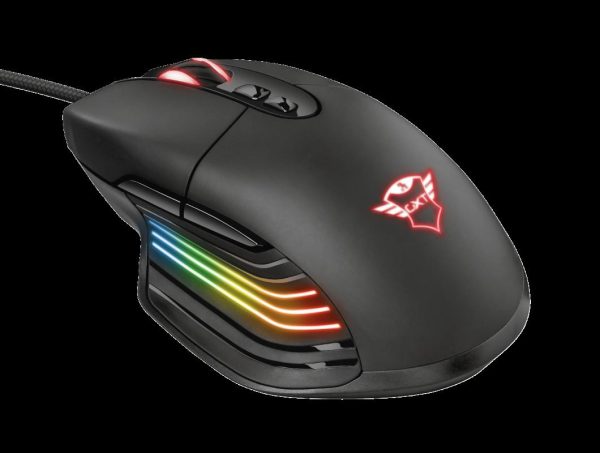 Mouse Trust GXT 940 Xidon, RGB Gaming Mouse, negru - RealShopIT.Ro