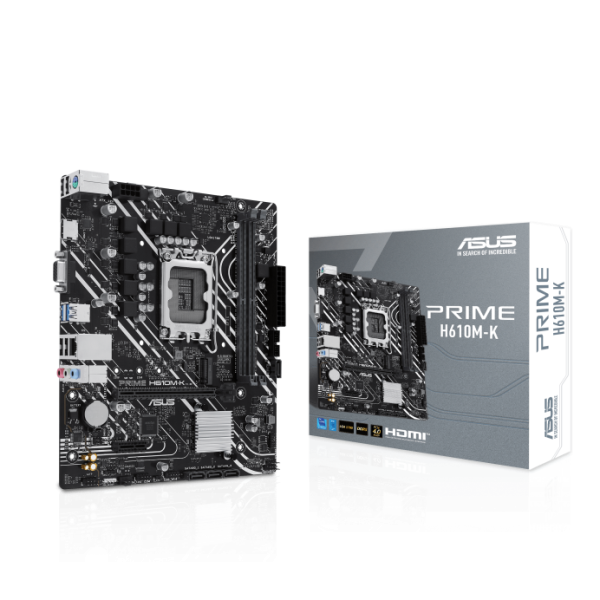 Placa de baza ASUS PRIME 610M-K LGA1700 - RealShopIT.Ro