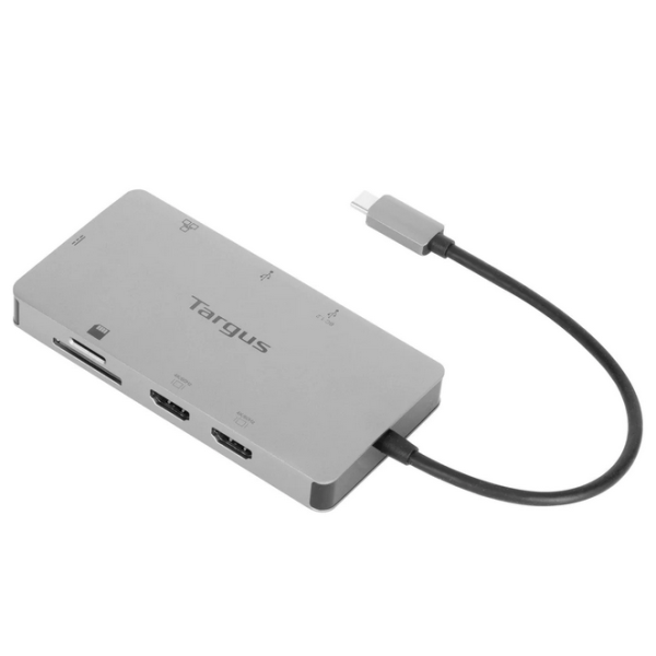 Targus Dock USB-C Dual HDMI 4K, 100W PowerDelivery Pass-Thru, 2x - RealShopIT.Ro