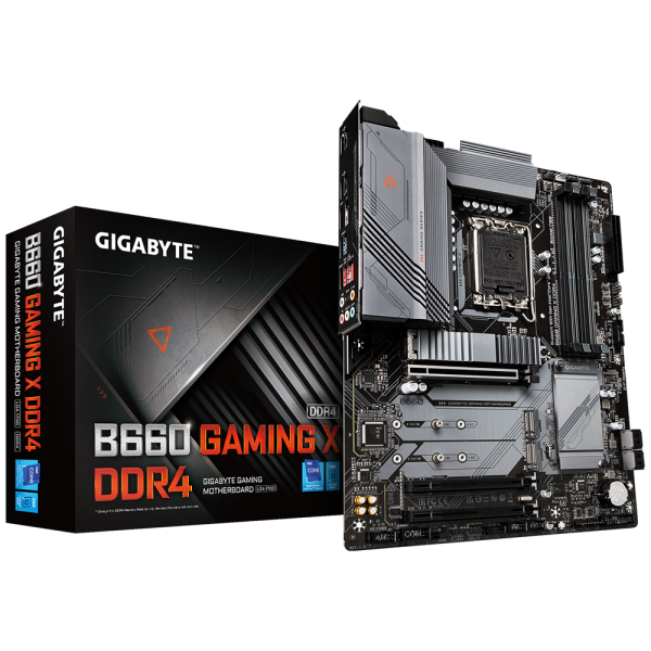 Placa de baza GIGABYTE B660 GAMING X DDR4 LGA 1700 - RealShopIT.Ro