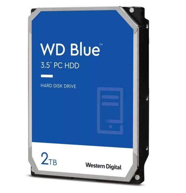 HDD WD Blue WD20EZBX, 2TB, 7200RPM, SATA - RealShopIT.Ro