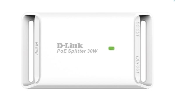 D-Link Adaptor POE DPE-301GS, 1 x 1000BASE-T Gigabit Ethernet, 802.3at. - RealShopIT.Ro