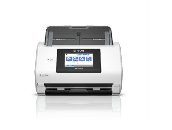 Scanner Epson DS-790WN, dimensiune A4, tip sheetfed, viteza scanare: 45ppm - RealShopIT.Ro