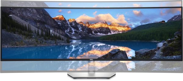 Monitor Dell Curved USB-C 49