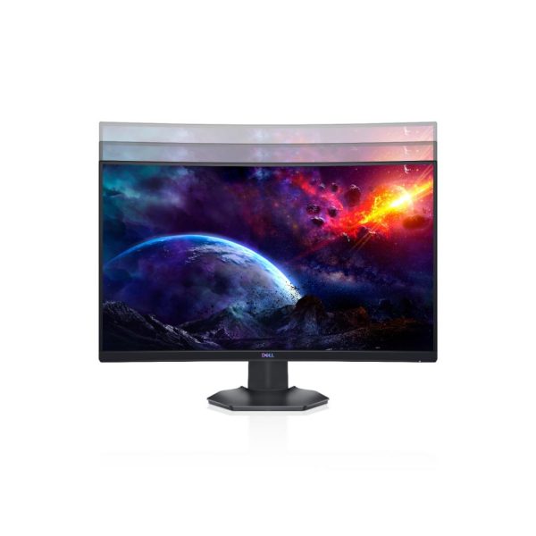 Dell 27 Curved Gaming Monitor -S2721HGFA, 27inch, TFT LCD, 1ms, - RealShopIT.Ro