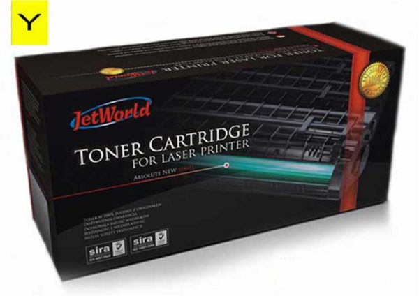 Toner JetWorld JW-C055YN Yellow 2.1 k Canon CRG055Y replacement - RealShopIT.Ro