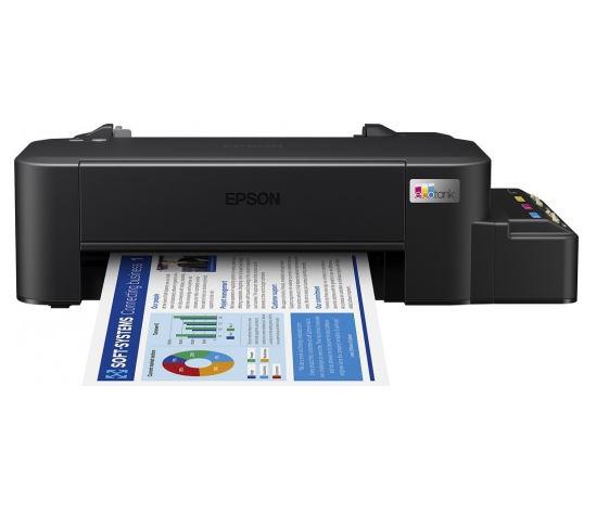 Imprimanta inkjet color CISS Epson L121, dimensiune A4, viteza max - RealShopIT.Ro