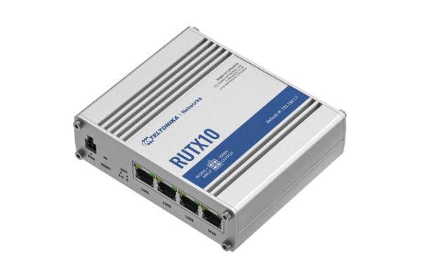 TELTONIKA Profesional Ethernet Router RUTX10, Interfata: 1 x WAN port - RealShopIT.Ro