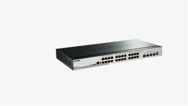 Switch D-Link DLINK DGS-1510-28X, 28 Port Gigabit Smart Managed Switch - RealShopIT.Ro