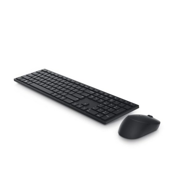 Kit Tastura si mouse Dell Premier KM5221W, wireless, negru - RealShopIT.Ro