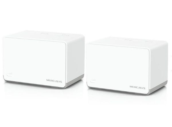 Mercusys AX1800 Whole Home Wi-Fi system HALO H70X(2-PACK),wi-fi 6 Dual-Band, - RealShopIT.Ro