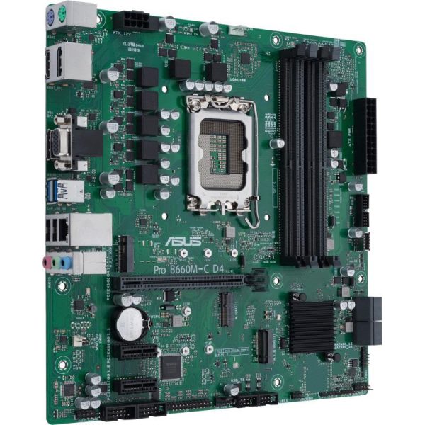 Placa de baza Asus PRO B660M-C D4-CSM, LGA 1700 - RealShopIT.Ro