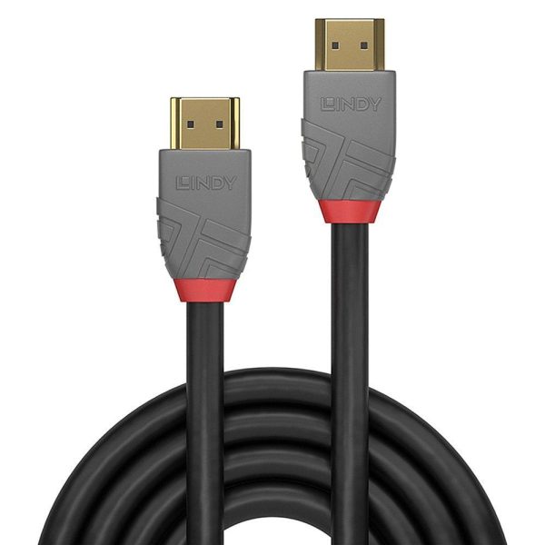 Cablu Lindy LY-36967, Standard HDMI Cable, Anthra Line - RealShopIT.Ro