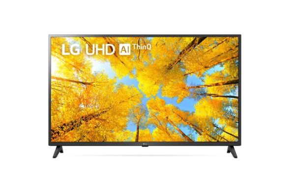 Televizor Smart LED LG 43UQ75003LF 109,2 cm (43