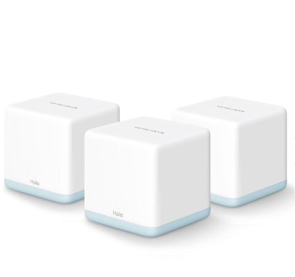 Mercusys AC1200 Whole Home Wi-Fi system HALO H30(3-PACK), Standarde Wireless: - RealShopIT.Ro