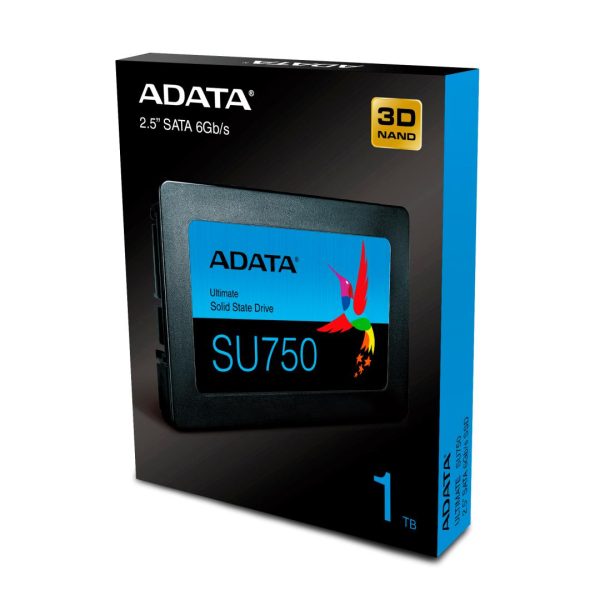 SSD ADATA SU750, 1TB, 2.5