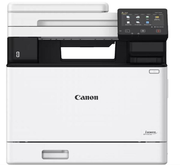 Multifunctional laser color Canon MF754CDW, dimensiune A4(Printare ,Copiere, Scanare, Fax), - RealShopIT.Ro