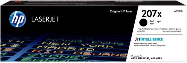 Cartus toner HP 207X High Yield, black, 3150 pagini, HP - RealShopIT.Ro