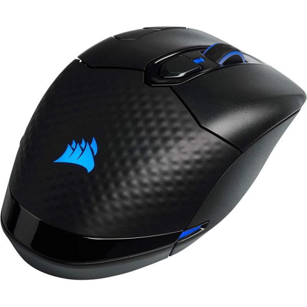 Mouse Gaming Corsair DARK CORE RGB PRO, Wireless, negru - RealShopIT.Ro