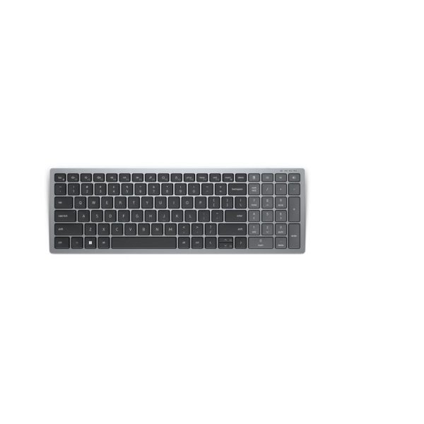 Dell Compact Multi-Device Wireless Keyboard – KB740, COLOR: Titan Gray - RealShopIT.Ro