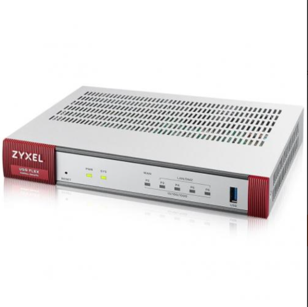 Zyxel USGFLEX100 Security Gateway V2, 10/100/1000 Mbps RJ-45 ports, 4 - RealShopIT.Ro